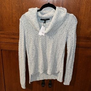 White House Black Market Cowl Neck Sweater